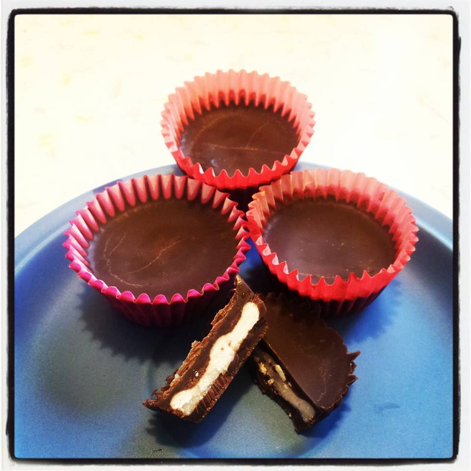 Delightfully Delicious Hormone Balancing Chocolate Coconut Butter Cups