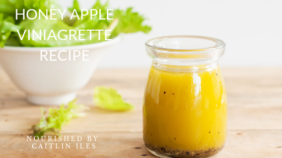 Cait’s Honeyed Apple Vinaigrette Recipe