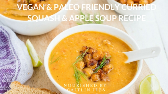 Pot of Love: Curried Squash & Apple Soup Recipe