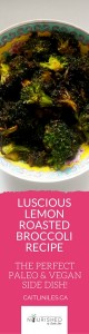 best paleo vegan lemon roasted broccoli recipe