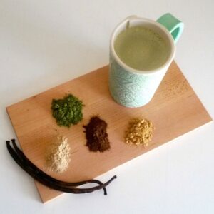 Immune Boosting Vegan Matcha Latte