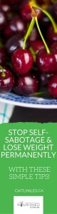 stop self-sabotage with these simple tips