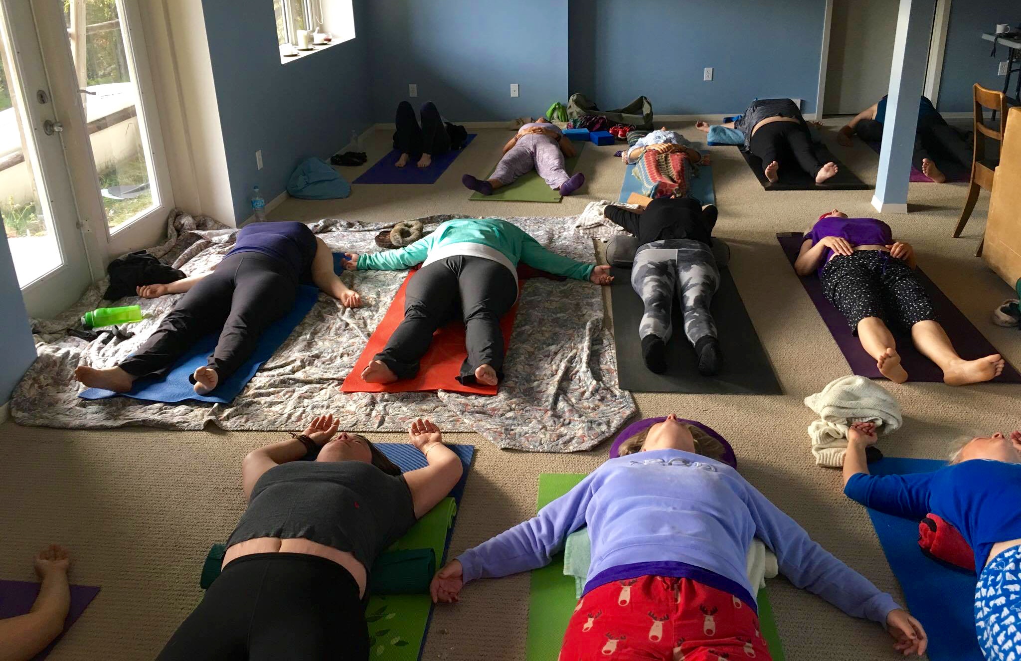 Restorative Yoga Retreat Saskatchewan