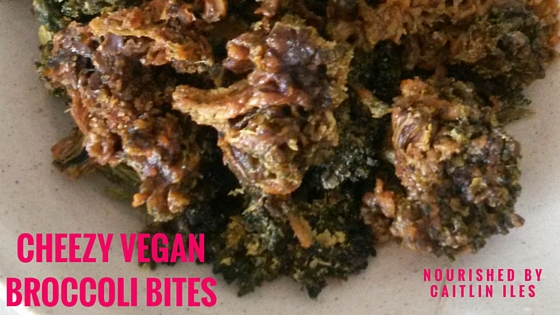 Cheezy Vegan Broccoli Bites Recipe