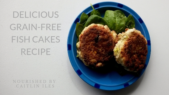 Grain-Free Fish Cakes Recipe