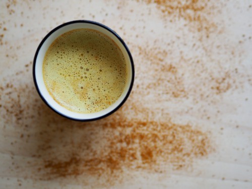 Vegan Turmeric Tea Latte Recipe