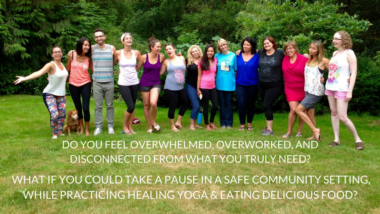 Nourish Yourself Day Retreat Yoga & Wellness Retreats in New Brunswick