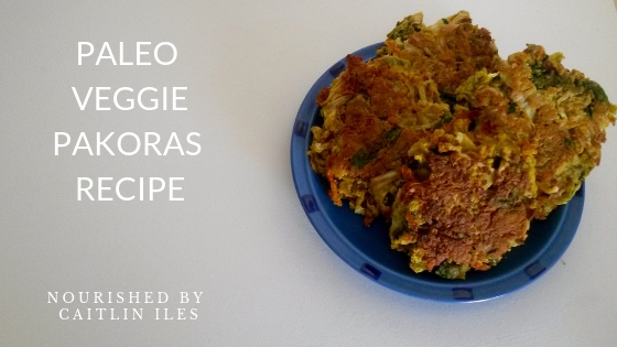 Paleo Veggie Pakora Recipe