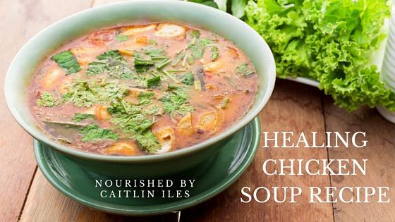 Healing Chicken Soup Recipe