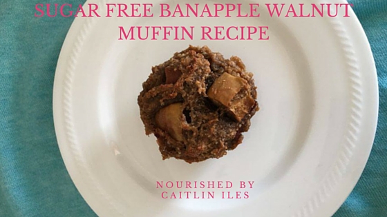 Banapple Walnut Muffin Recipe