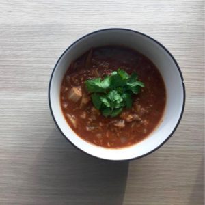 Batch Cooked Easy Cabbage Roll Soup Recipe
