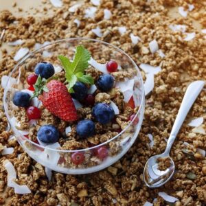 Easy Gluten Free Ginger Spice Granola Recipe