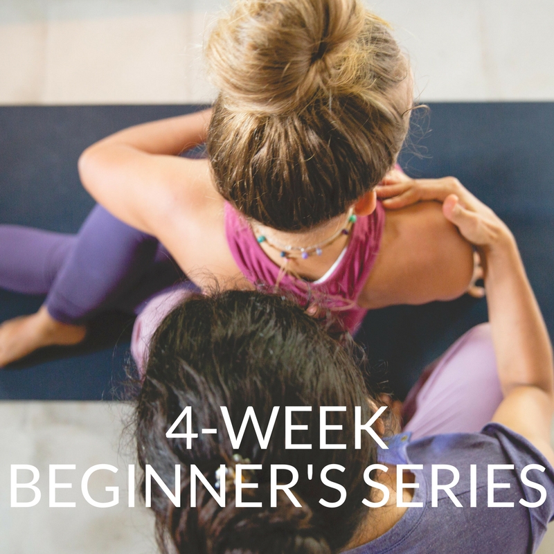 4 Week beginner yoga Progression Series with caitlin iles