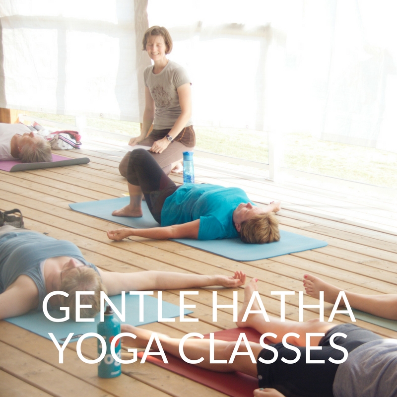 Gentle Hatha Yoga classes with caitlin iles