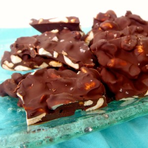 dairy free chocolate bark