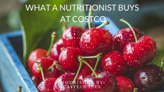 What A Nutritionist Buys at Costco
