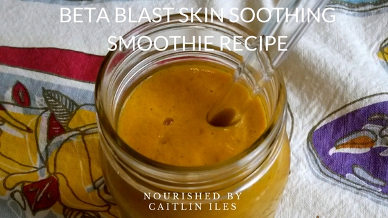 Beta Blast Skin Soothing Smoothie Recipe