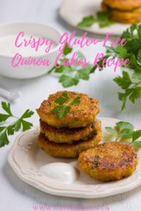 Easy Crispy Gluten-Free Quinoa Cakes Recipe