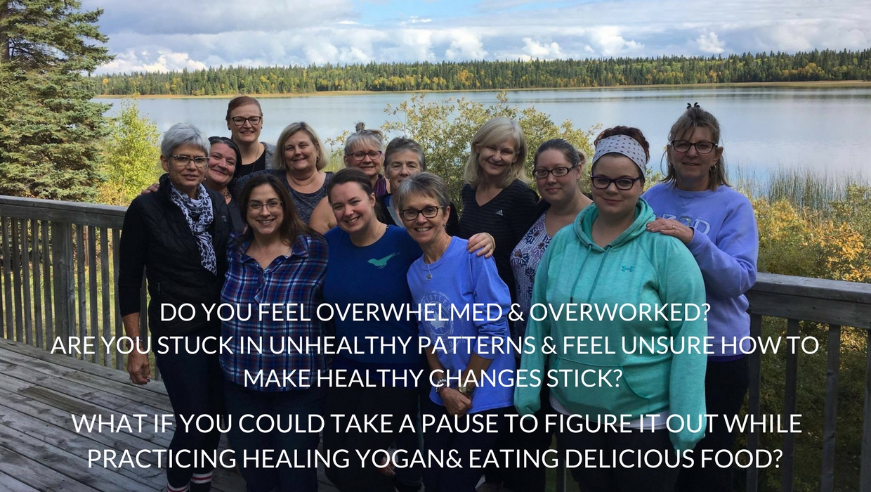 Nourish Yourself Weekend Yoga & Wellness Retreat in New Brunswick