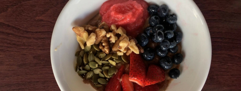 Yoga & Wellness Retreat in New Brunswick Healthy Organic Breakfast