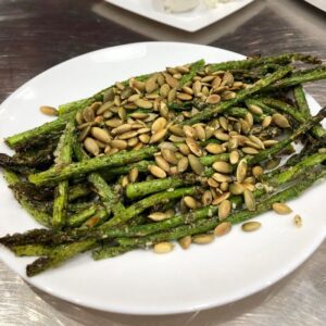 Easy Dill Roasted Asparagus Recipe