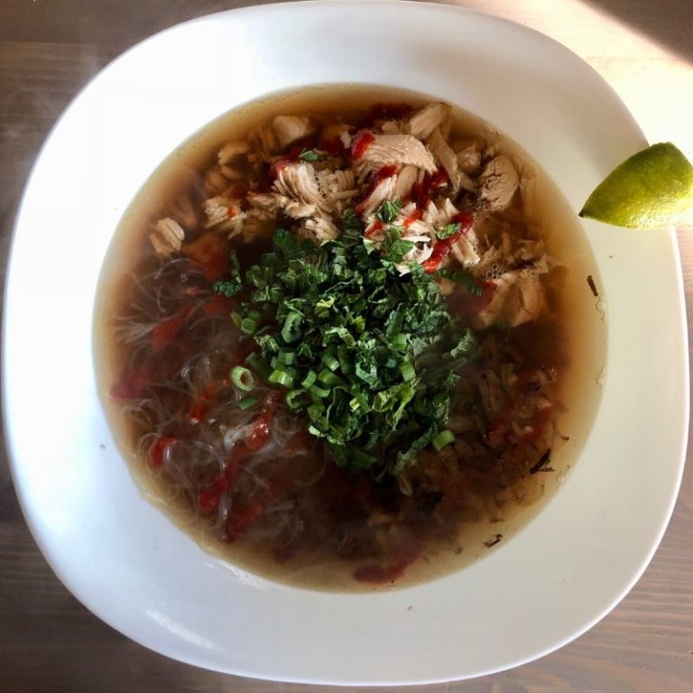 Easy Homemade Flavourful Pho Broth Recipe | NOURISHED