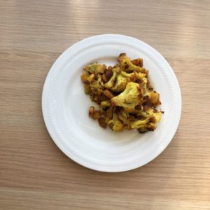 Lemon Turmeric Parsnips & Cauliflower Recipe