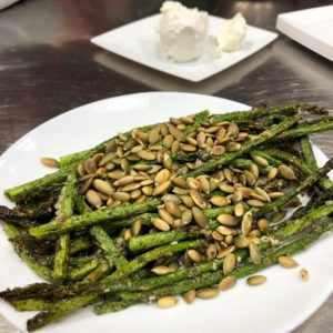 Pan Fried Asparagus Recipe