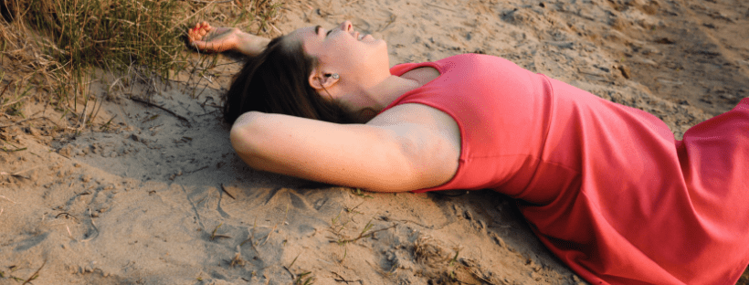 Women Jumping at a Healthy Yoga Retreat in Saskatchewan