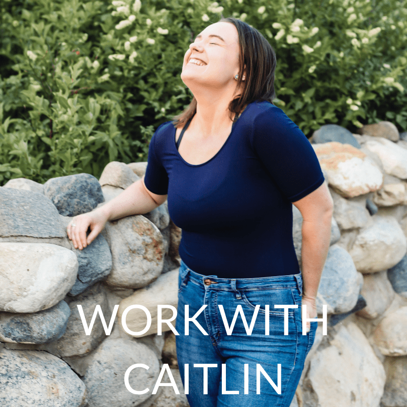 Work With Caitlin Iles Nutritionist