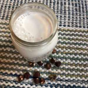 Hazelnut Milk Recipe