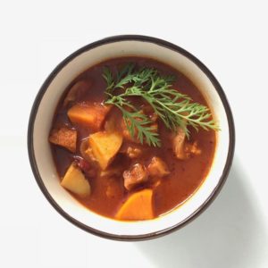 Vegetarian Red Thai Curry Recipe
