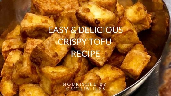 Easy & Delicious Super Crispy Tofu Recipe