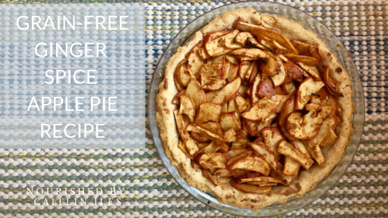 Grain-Free Ginger Spice Apple Pie Recipe