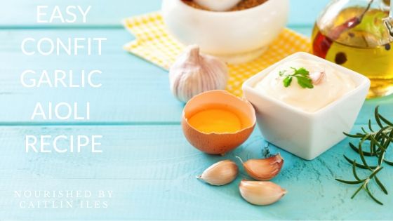 Easy & Delicious Confit Garlic Aioli Recipe