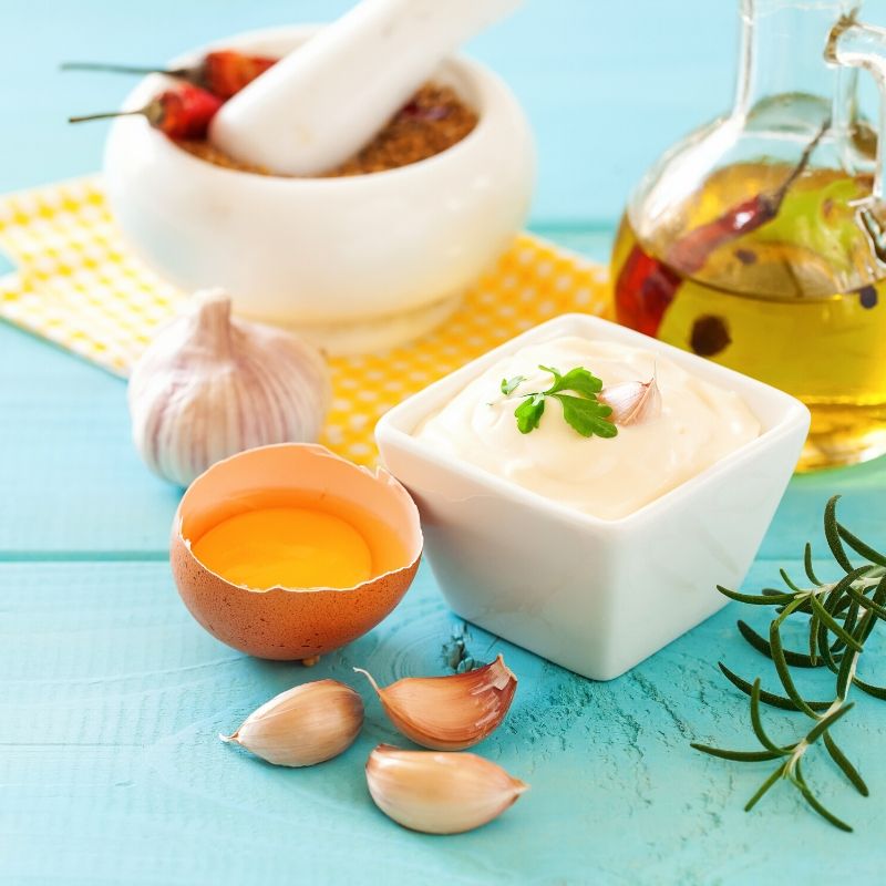 Easy &amp; Delicious Confit Garlic Aioli Recipe | NOURISHED