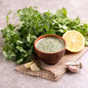 Paleo Friendly Cilantro Arugula Pesto Recipe