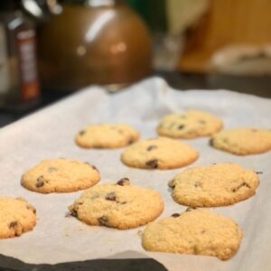 Easy Grain Free Chocolate Chip Cookie Recipe