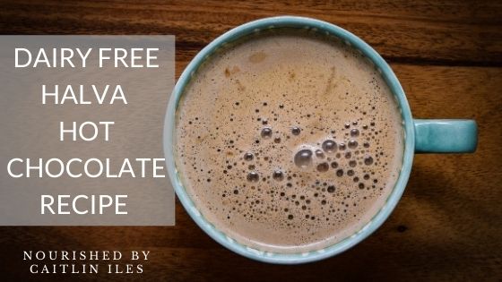 Dairy-Free Halva Hot Chocolate Recipe