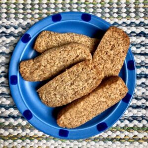 Gluten-free walnut shortbread cookie Recipe