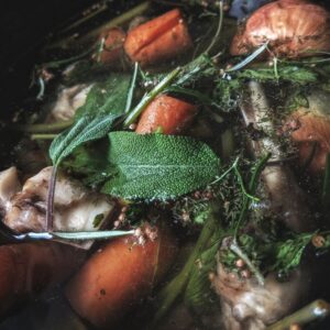 Vegan Mushroom Broth Recipe