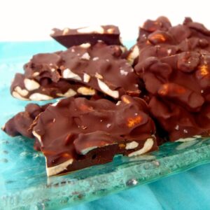 Cashew Salted Chocolate Recipe