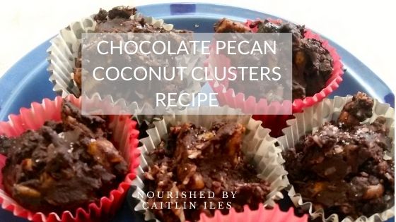 Pecan Chocolate Coconut Clusters