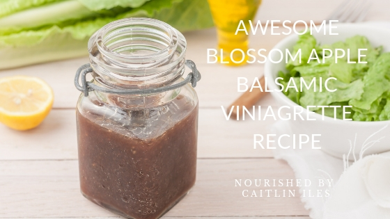 Awesome Blossom Apple Balsamic Vinaigrette Recipe