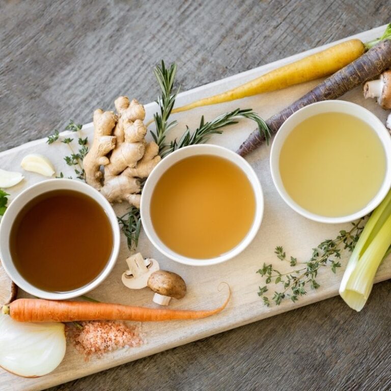 Healing Bone Broth Recipes NOURISHED