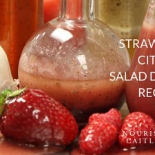 best strawberry citrus dressing recipe