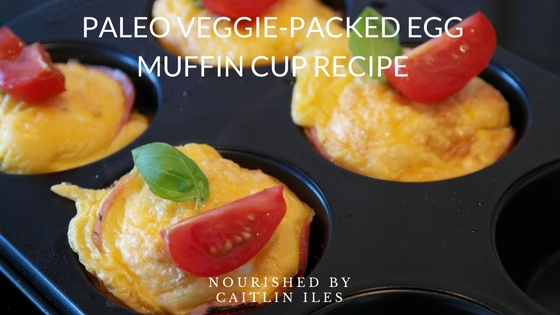 Pale Veggie-Packed Egg Muffin Cups Recipe