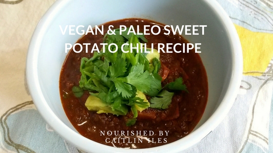 Beef (or Black Bean!) Sweet Potato Chili Recipe