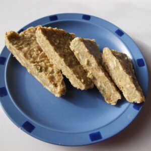 Easy Tahini Walnut Granola Bars recipe