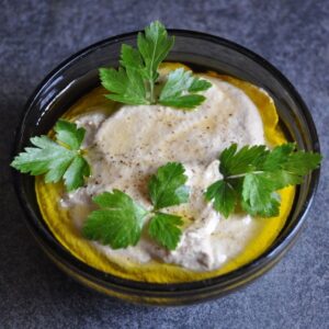 Easy Roasted Red Pepper Baba Ganoush Recipe